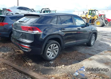 2021 Volkswagen Atlas Cross Sport 2.0T Se W/Technology from USA, damaged, VIN 1V2JC2CA1MC223193